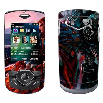   «StarCraft vs Warcraft»   Samsung S3550