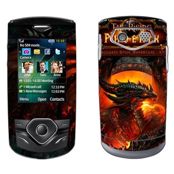   «The Rising Phoenix - World of Warcraft»   Samsung S3550