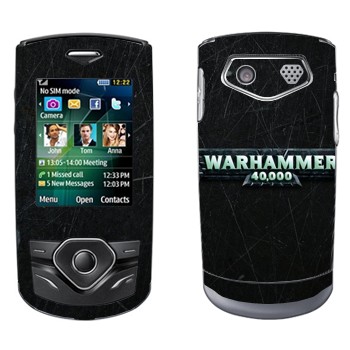   «Warhammer 40000»   Samsung S3550