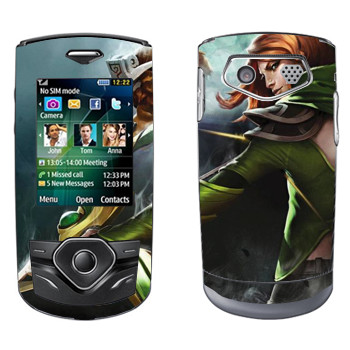   «Windranger - Dota 2»   Samsung S3550