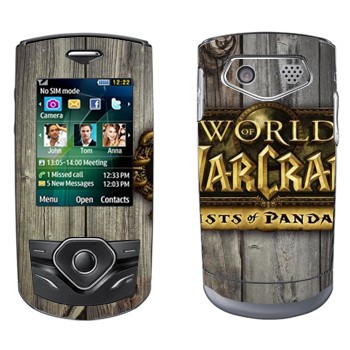   «World of Warcraft : Mists Pandaria »   Samsung S3550