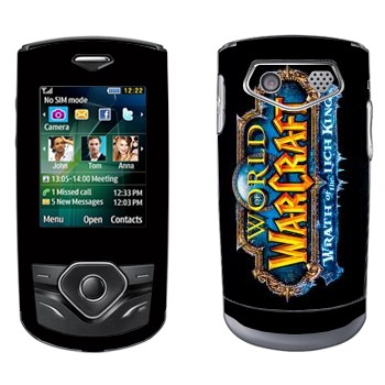   «World of Warcraft : Wrath of the Lich King »   Samsung S3550