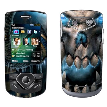   «Wow skull»   Samsung S3550