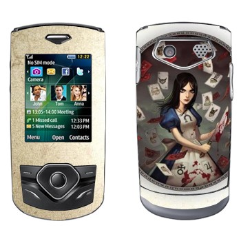   « c  - Alice: Madness Returns»   Samsung S3550