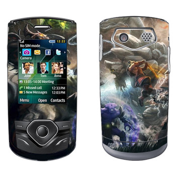   «  Dota 2»   Samsung S3550