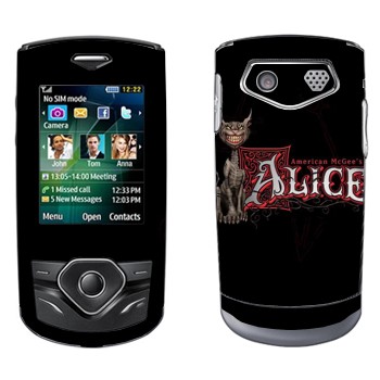   «  - American McGees Alice»   Samsung S3550