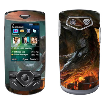   «Drakensang fire»   Samsung S3550