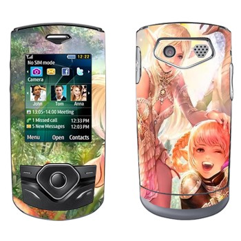   «  - Lineage II»   Samsung S3550