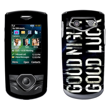   «Dying Light black logo»   Samsung S3550