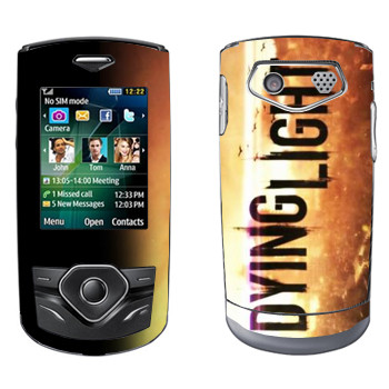   «Dying Light »   Samsung S3550