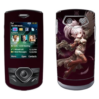   «     - Lineage II»   Samsung S3550