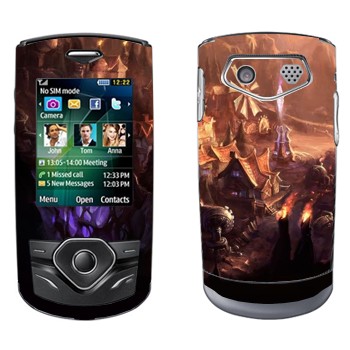   « - League of Legends»   Samsung S3550