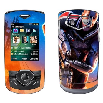   «  - Mass effect»   Samsung S3550