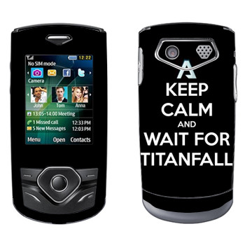   «Keep Calm and Wait For Titanfall»   Samsung S3550