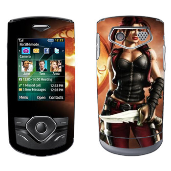   « - Mortal Kombat»   Samsung S3550