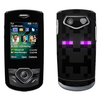   « Enderman - Minecraft»   Samsung S3550