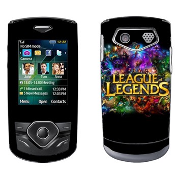   « League of Legends »   Samsung S3550