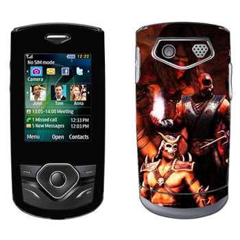   « Mortal Kombat»   Samsung S3550