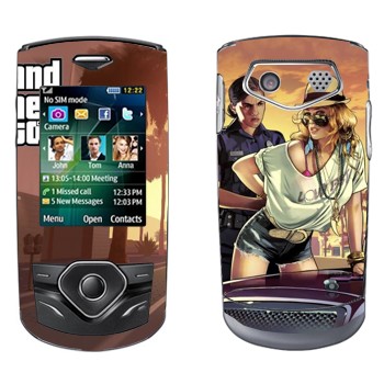   « GTA»   Samsung S3550