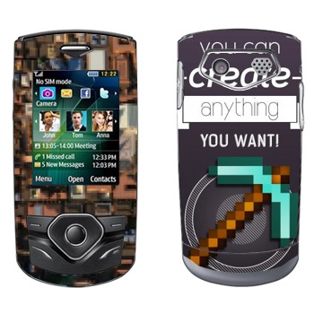   «  Minecraft»   Samsung S3550