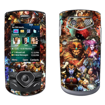   «Smite :  »   Samsung S3550