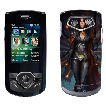   «Star conflict girl»   Samsung S3550