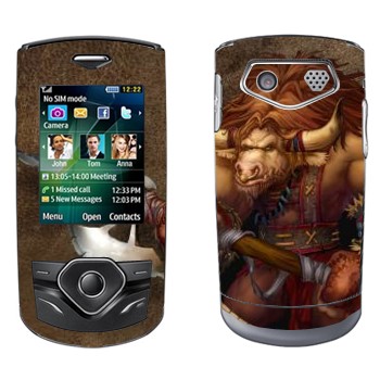   « -  - World of Warcraft»   Samsung S3550