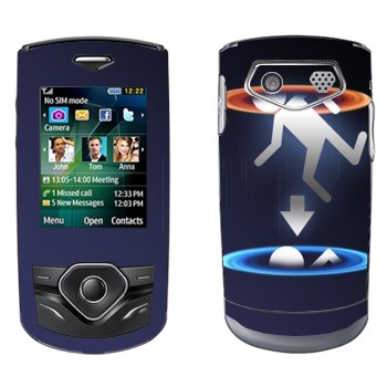   « - Portal 2»   Samsung S3550