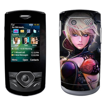   «Tera Castanic girl»   Samsung S3550