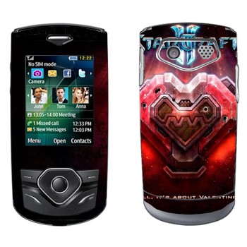   «  - StarCraft 2»   Samsung S3550