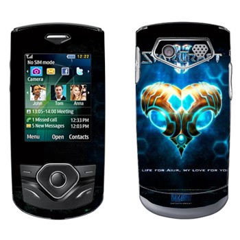   «    - StarCraft 2»   Samsung S3550