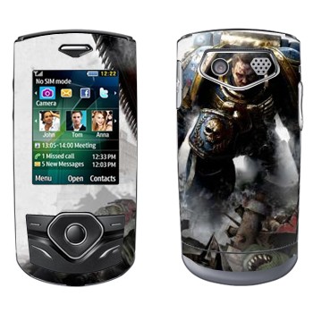   « - Warhammer 40k»   Samsung S3550