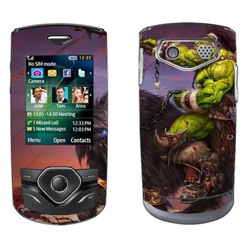   «  - World of Warcraft»   Samsung S3550