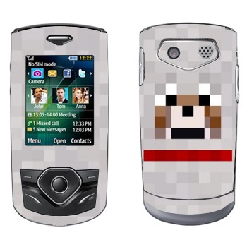   « - Minecraft»   Samsung S3550