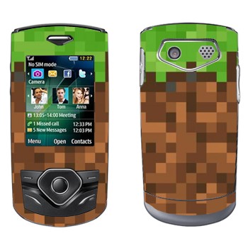   «  Minecraft»   Samsung S3550