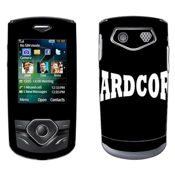   «Hardcore»   Samsung S3550