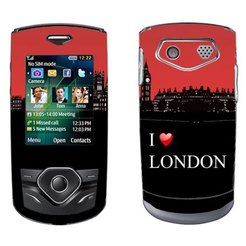   «I love London»   Samsung S3550