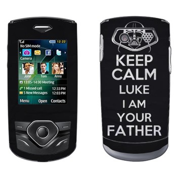   «Keep Calm Luke I am you father»   Samsung S3550