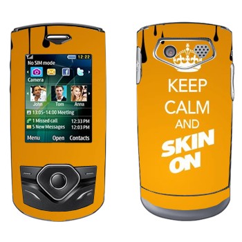   «Keep calm and Skinon»   Samsung S3550