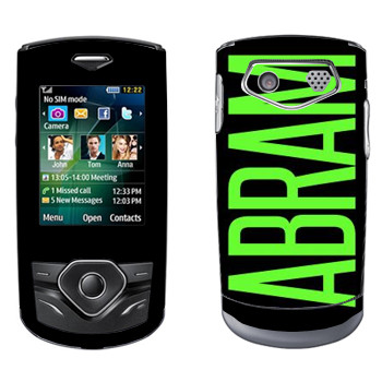   «Abram»   Samsung S3550