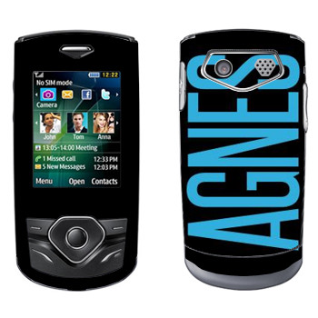   «Agnes»   Samsung S3550