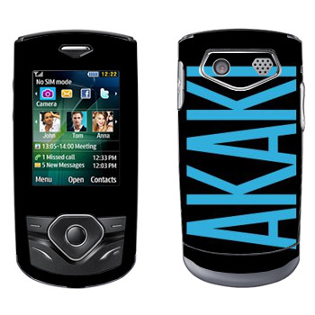   «Akaki»   Samsung S3550