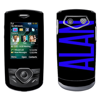   «Alan»   Samsung S3550