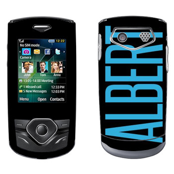   «Albert»   Samsung S3550