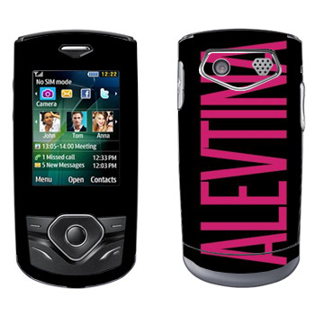   «Alevtina»   Samsung S3550