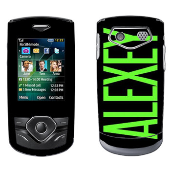   «Alexey»   Samsung S3550