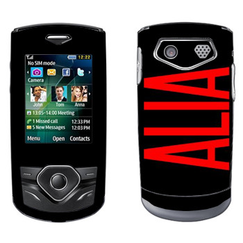   «Alia»   Samsung S3550