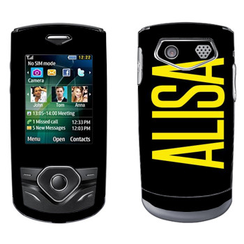   «Alisa»   Samsung S3550