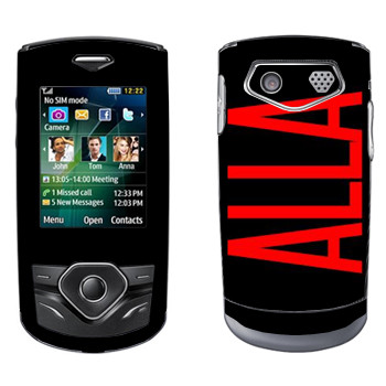   «Alla»   Samsung S3550