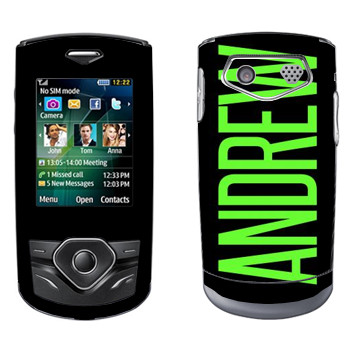   «Andrew»   Samsung S3550